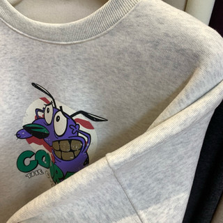 ÁO SWEATER COTTON NỈ COMIC