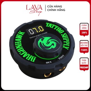 Nguồn Rồng DragonHawk - Cục biến áp máy phun xăm