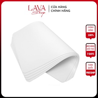 Da giả tập xăm trơn trắng mềm dày 1 dễ phun xăm |dụng cụ phun xăm pxtm