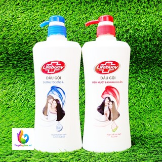 Dầu gội lifebuoy 640g dưỡng tóc và mềm mượt 640g
