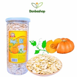 Hạt bí ta Túi 500g (loại ngon mẩy)