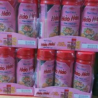 Muối chấm Hảo Hảo chua cay vỉ( 6h ộp× 120g)