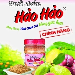 Muối chấm Hảo Hảo chua cay vỉ( 6h ộp× 120g)
