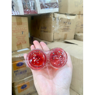 [1 hộp/ 6 cặp] Đèn Cầy Ly Nhỏ Đỏ Vàng Cháy Hơn 6 Tiếng