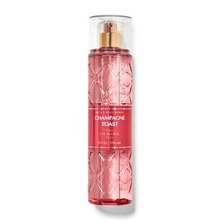 [ Chính hãng Mỹ ] Xịt thơm body dưỡng ẩm Champagne Toast hương trái cây ngọt nhẹ nhàng sang trọng - Bath and Body Works