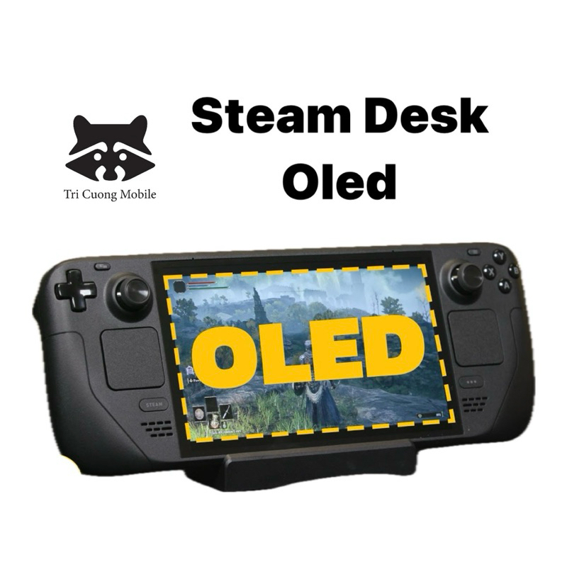Máy chơi game Steam Desk Oled