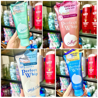 Sữa rửa mặt Senka Perfect Whip Nhật Bản 120g