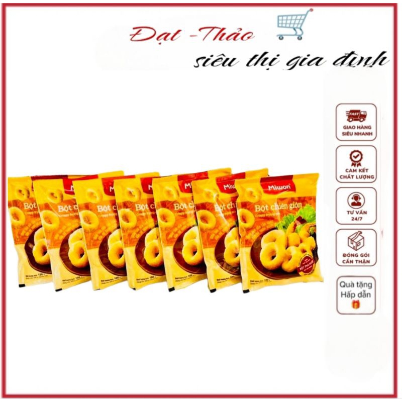 Bột chiên giòn MiWon 100g