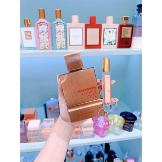 Nước Hoa Haramain Amber Oud Ruby Edition edp 5ml-10ml