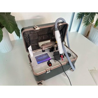 Máy laser xoá xăm nám tàn nhang 5 đầu bắn mini thiết kế mẫu vali mới nhất hiện nay( bảo hành 24 tháng