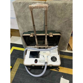  MÁY TRIỆT LÔNG MÁY XÓA XĂM GẤP VALI DIODE LASER 808NM 