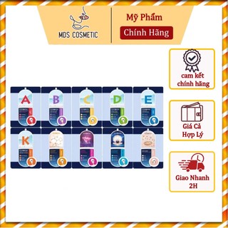Mặt Nạ Giấy Foodaholic Chăm Sóc Da Toàn Diện Mask 23g đủ loại
