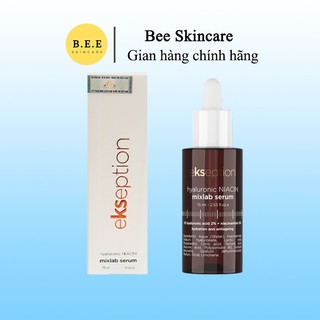  Serum Ekseption Hyaluronic NIACIN Mixlab Serum Trắng Da Giảm Mụn Mờ Thâm Bee Skincare 