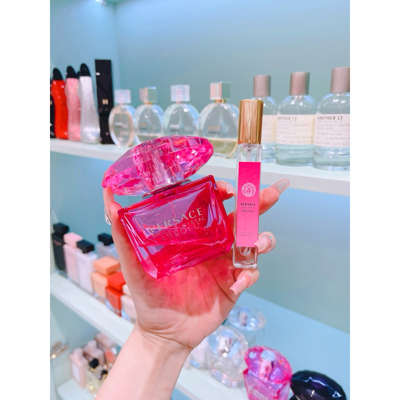 Nước Hoa Vs Bright Crytal Absolu Hồng Đậm 5ml - 10ml Edp