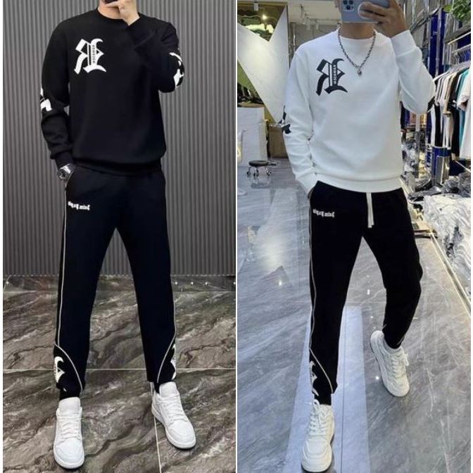 Bộ Quần Áo Dài Paris PSG 2 Lớp -Bộ HOODIE HOT NHẤT 2024 Vải Umi Dày Dặn Bộ Hoodie Nỉ PSG_Paris Xanh 2 Màu Cao Cấp