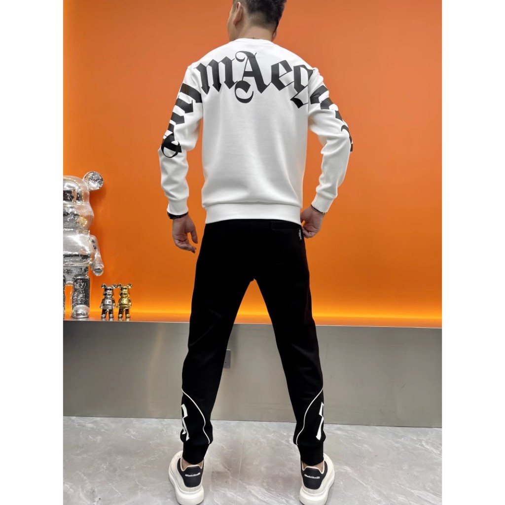 Bộ Quần Áo Dài Paris PSG 2 Lớp -Bộ HOODIE HOT NHẤT 2024 Vải Umi Dày Dặn Bộ Hoodie Nỉ PSG_Paris Xanh 2 Màu Cao Cấp