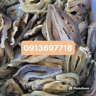 KHÔ CÁ LÓC NON 3 NẮNG 🐠🐟 VỊ LẠT VỪA ĂN- DAI THƠM 500GR/1KG