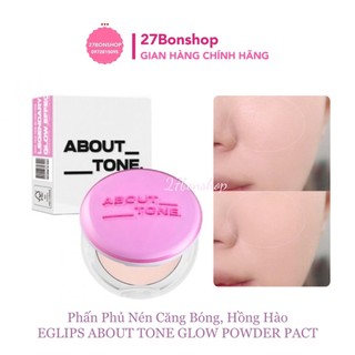 PHẤN PHỦ EGLIPS GLOW POWDER PACT (ABOUT HỒNG)