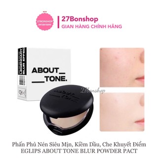 PHẤN PHỦ EGLIPS BLUR POWDER PACT (HỘP ĐEN - MẪU MỚI)