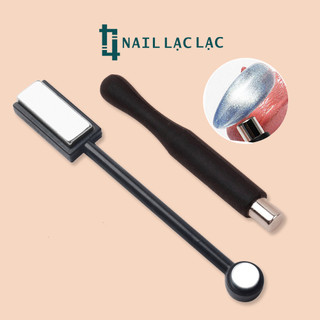 Cây nam châm 2 đầu hơ sơn gel mắt mèo làm móng