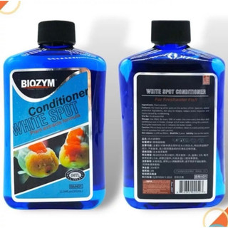 BIOZYM - Conditioner White Spot | Xử lý nấm trắng, ký sinh trùng hiệu quả và an toàn cho cá cảnh thủy sinh