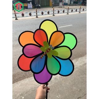 Chong chóng 2 tầng 6 cánh