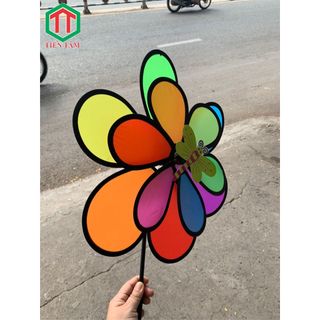 Chong chóng 2 tầng 6 cánh