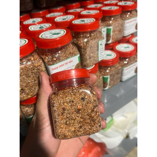 2 Hũ Chẩm chéo đặc sản Tây Bắc, muối chẳm chéo loại nhiều mắc khén hạt dổi thơm lừng lọ 100g
