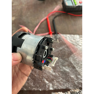 Motor Nidec hút bụi BLDC, motor 775