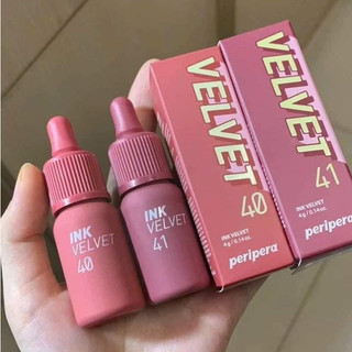 Son kem peripera ink velvet nude màu 40