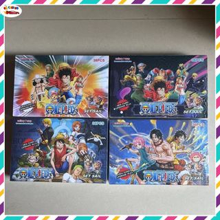 Thẻ one piece, thẻ bài one piece hộp 32 pack, thẻ nhân phẩm one piece