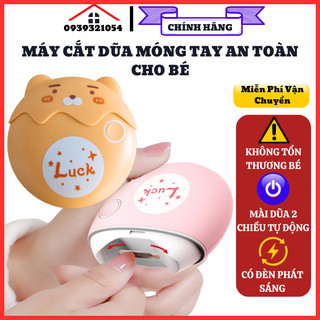 Máy cắt móng tay 2 cấp độ cho bé sơ sinh, Máy mài dũa móng tay tự động, máy mài móng tay cho trẻ