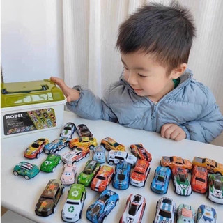 THÙNG 30 XE Ô TÔ ĐỒ CHƠI CHO BÉ