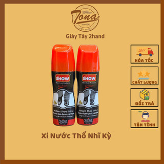 [Chính Hãng] Xi Nước Đánh Giày - Có Đầu Mút Hỗ Trợ - Khô Nhanh - Đủ màu - Show Thổ Nhỹ Kì