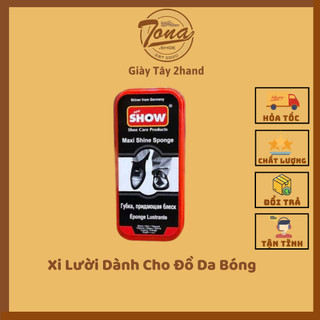 [Chính Hãng] Xi Mút (Xi Lười) Đánh Bóng Giày Size Lớn Dành Cho Da Bóng