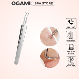 Nhíp gắp mụn, kim nặn mụn dụng cụ lấy mụn dùng cho cá nhân- spa -thẩm mỹ