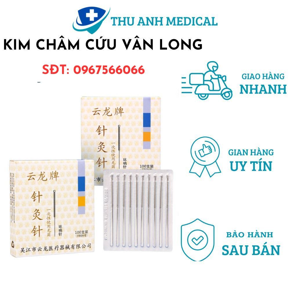 (HỖ TRỢ VAT) KIM CHÂM CỨU VÂN LONG DẠNG VỈ - SIÊU BÉN, VÔ TRÙNG, TIỆN LỢI