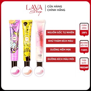 Dưỡng môi pcd kích màu nâng tông màu môi| dưỡng sau xăm