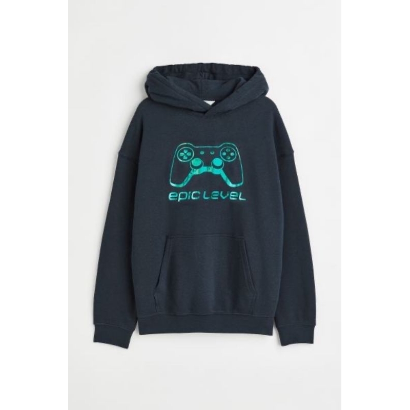 Áo hoodie nỉ da cá siêu xịn cho bé trai 130-160.