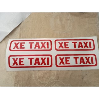 tem xe taxi