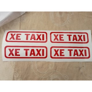 Tem xe taxi