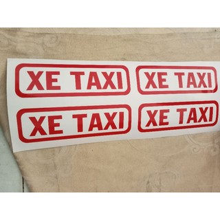tem xe taxi