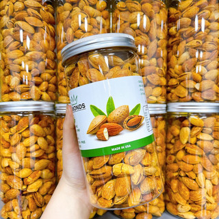 Hạnh nhân rang bơ vỏ mỏng thơm ngon 500g/ hộp