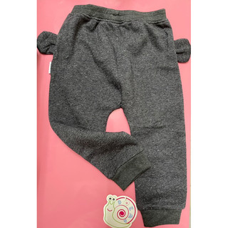 Quần nỉ mông thú Dokma cho bé 3-36M