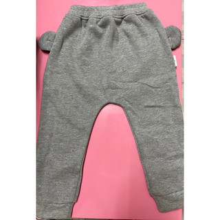 Quần nỉ mông thú Dokma cho bé 3-36M