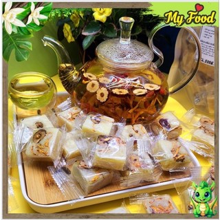 500g trà đông trùng táo đỏ đường phèn mật ong
