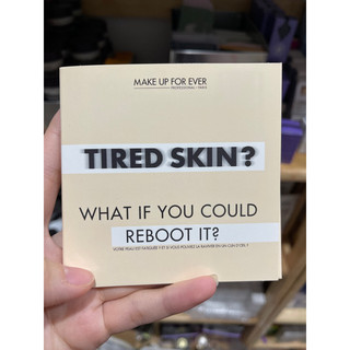 Sample kem nền Make up For Ever Reboot