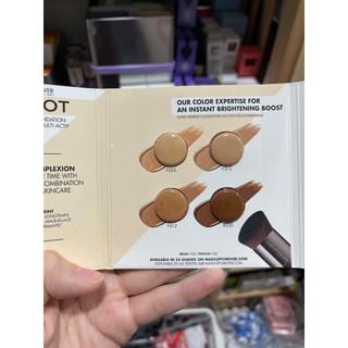 Sample kem nền Make up For Ever Reboot