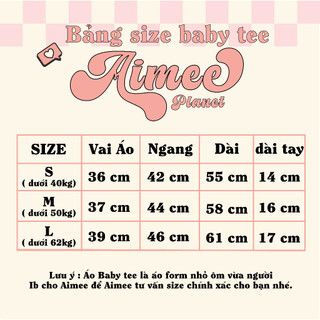 ÁO BABY TEE TRƠN BASIC chất cotton