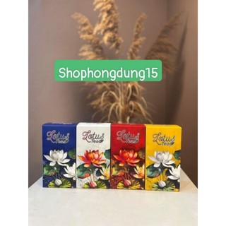 Vỏ hộp giấy đựng trà Lotus làm giỏ quà